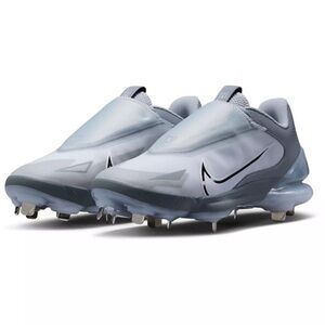 Nike Force Zoom Trout 8 Pro Baseball Cleats NEW Metal Gray 7.5 CZ5915-001